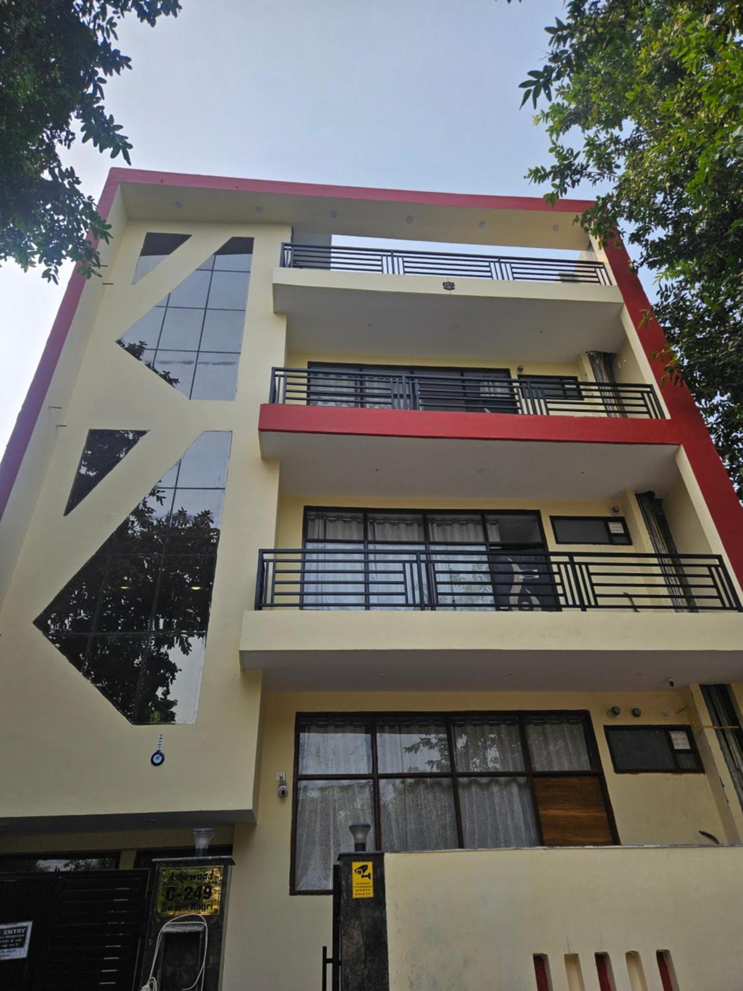 Ashirwaad 249 Bed and Breakfast Greater Noida Eksteriør billede